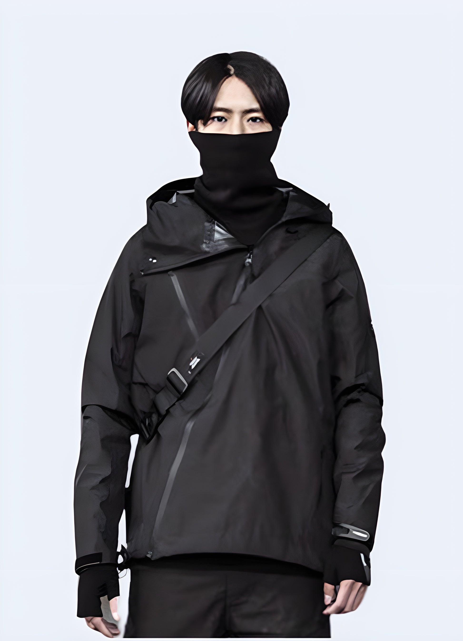  Face cover ninja turtleneck available in Canada, providing both style and functionality with its unique design.