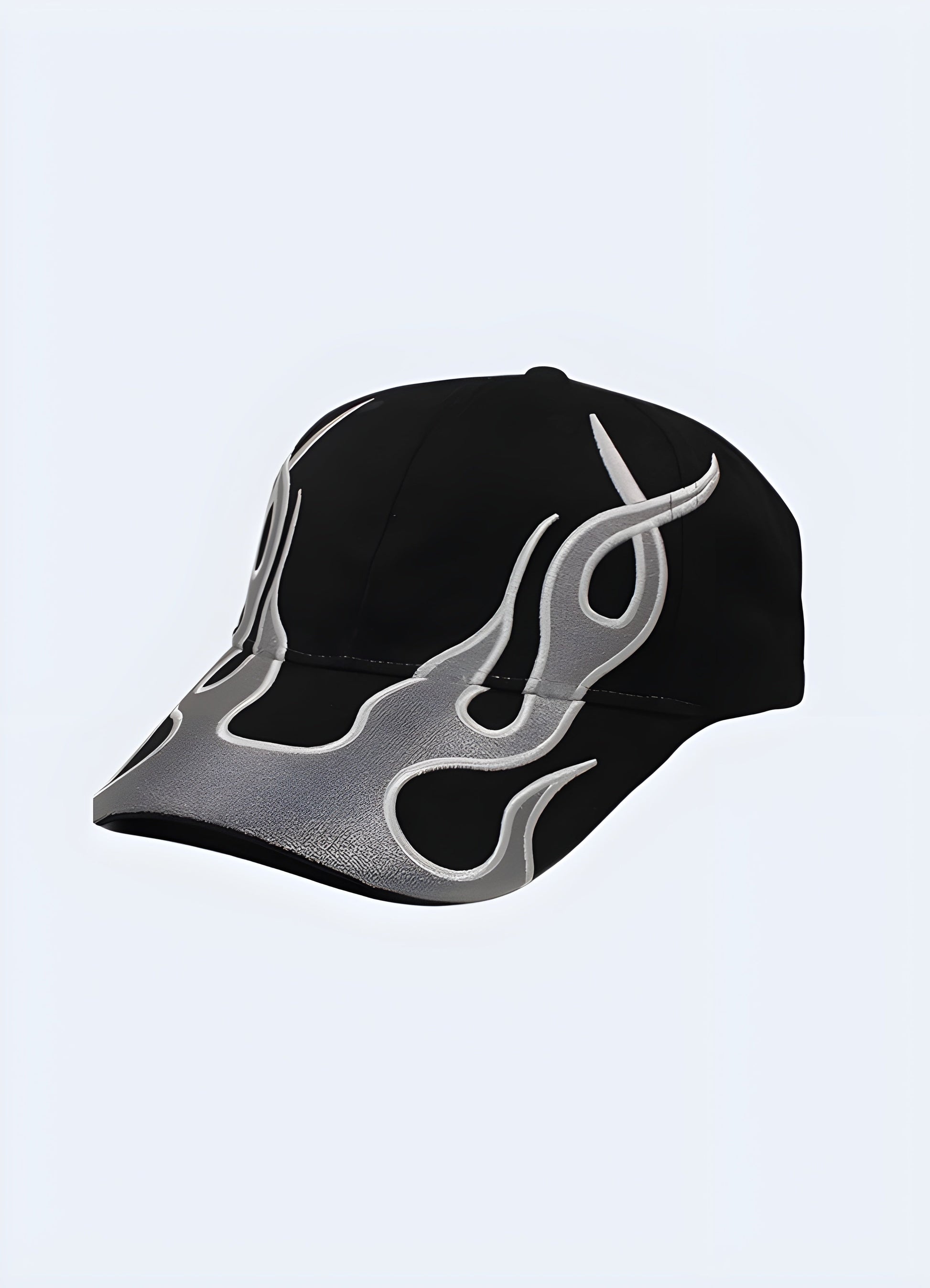 Flame Baseball Cap – Techwear Canada