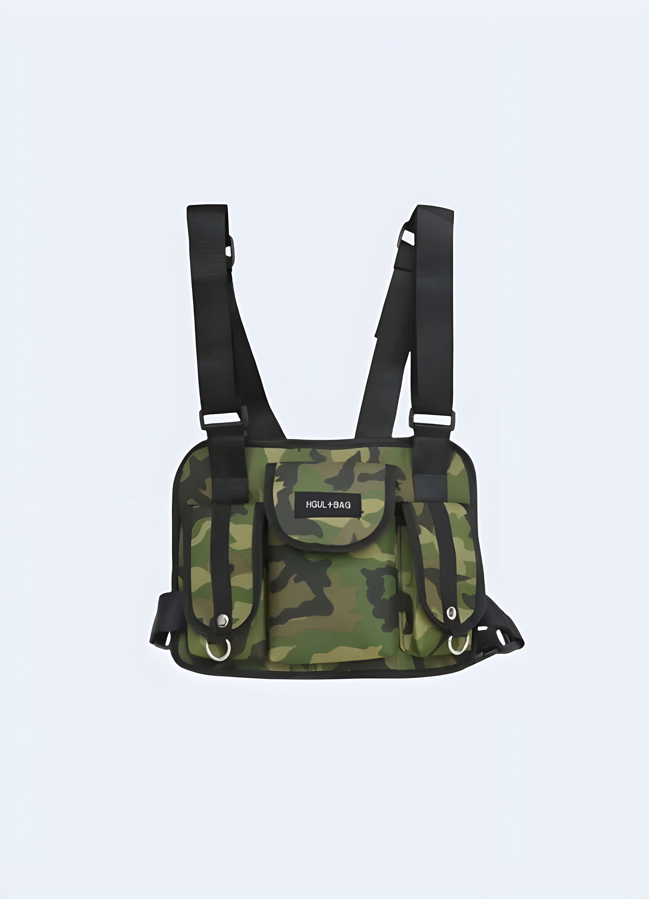 Tech Rig Bag Tactical Chest Rig Bag – Techwear Canada