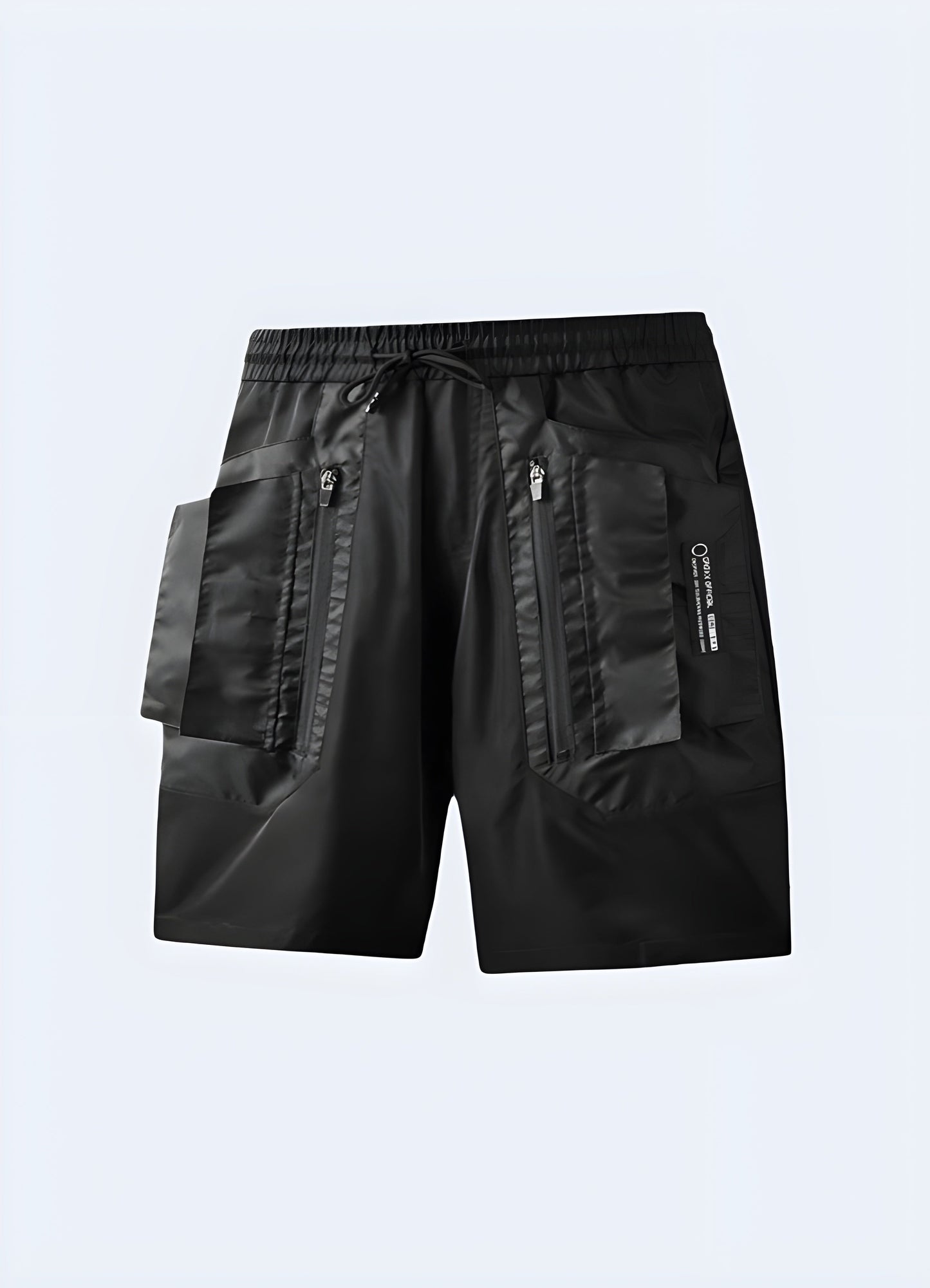 Versatile and functional techwear shorts for man, designed for comfort and practicality in the Canada.