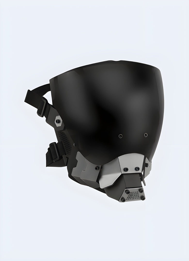  Feel like a character from a sci-fi film with this angular, futuristic mask Canada. 