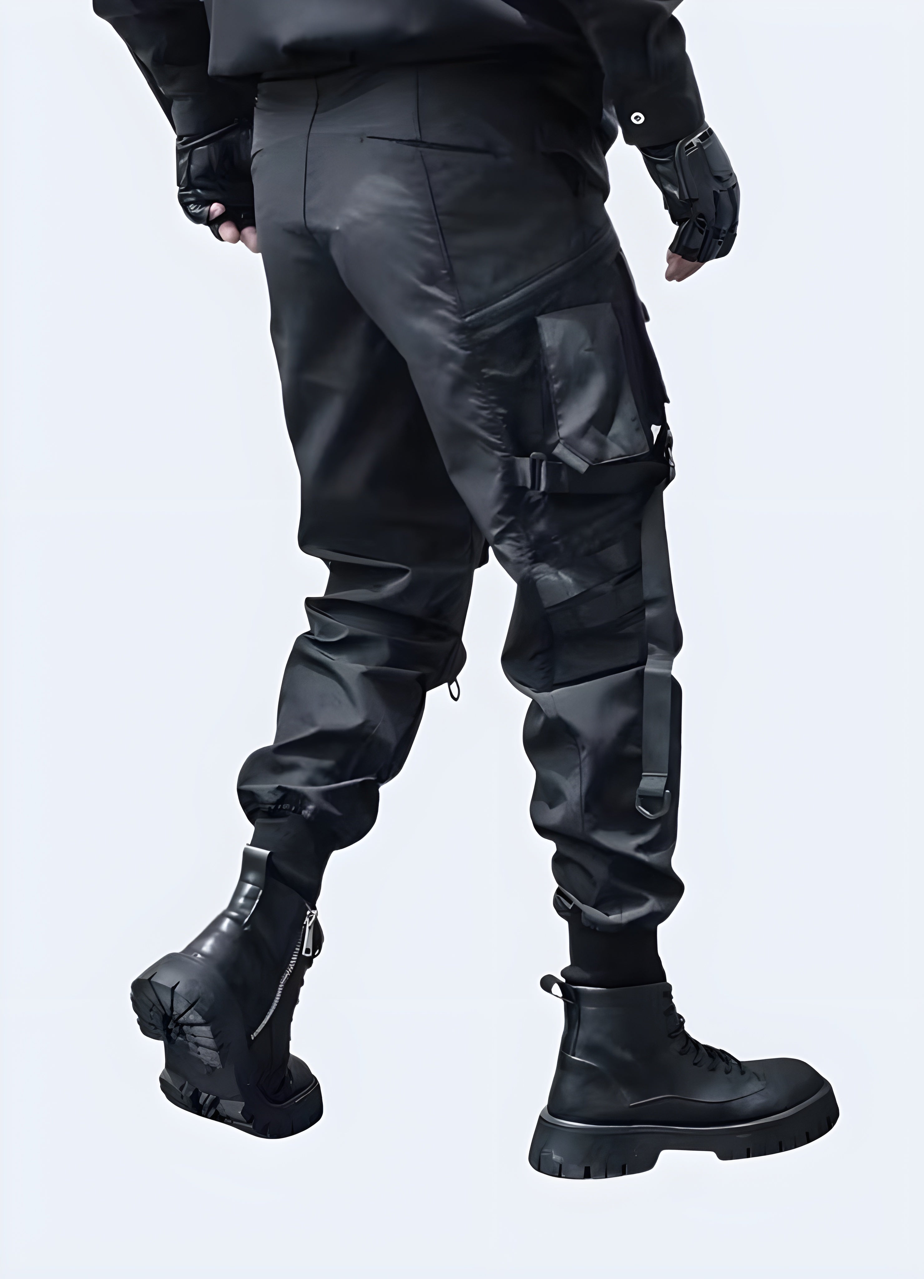 pコート　archive darkwear Darkwear Techwear | All-Black Techwear Canada