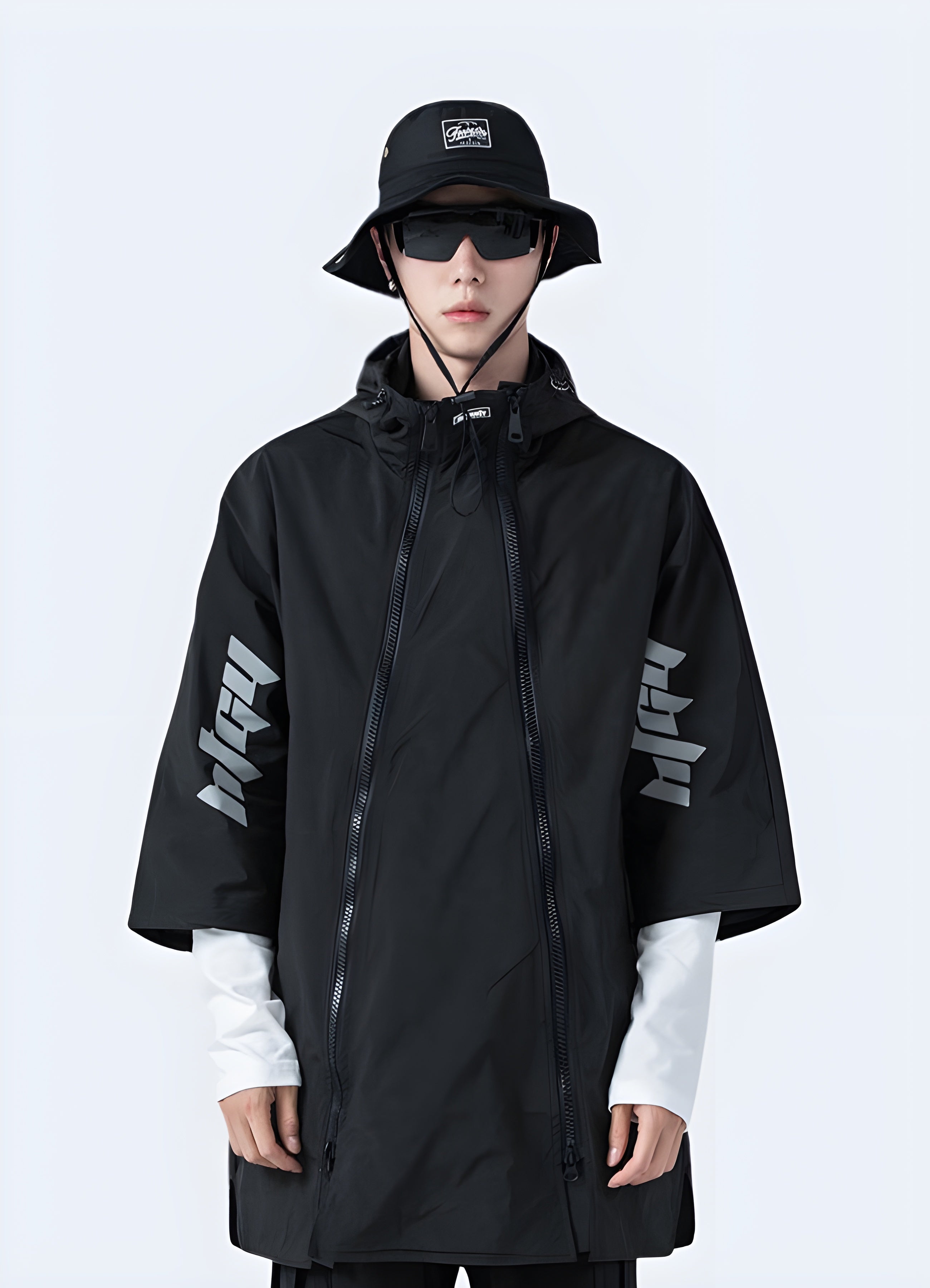 Futuristic Windbreaker – Techwear Canada