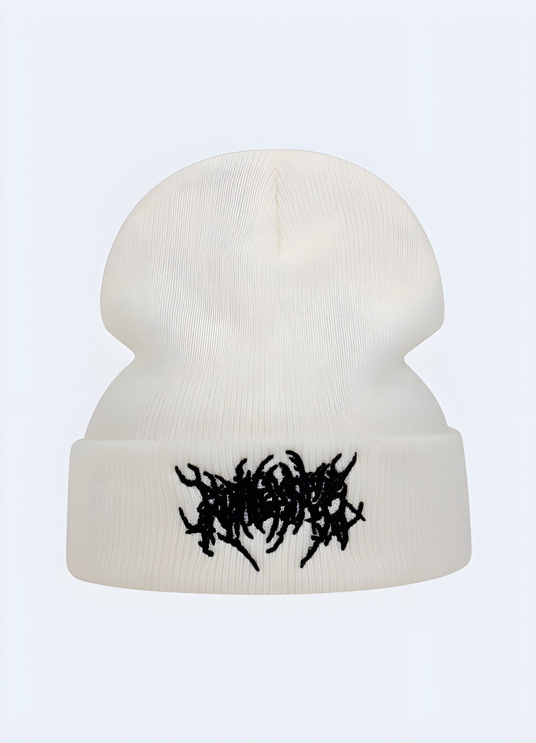 This beanie adds sophistication to your style and cocoons your head in a warm embrace Canada.