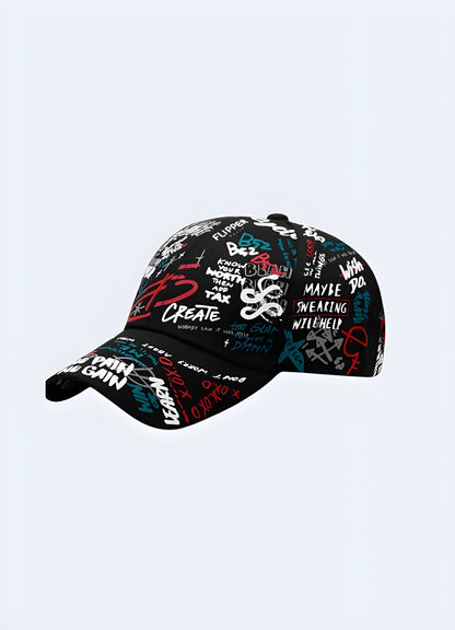  Express your street art love with the graffiti hat in Canada.