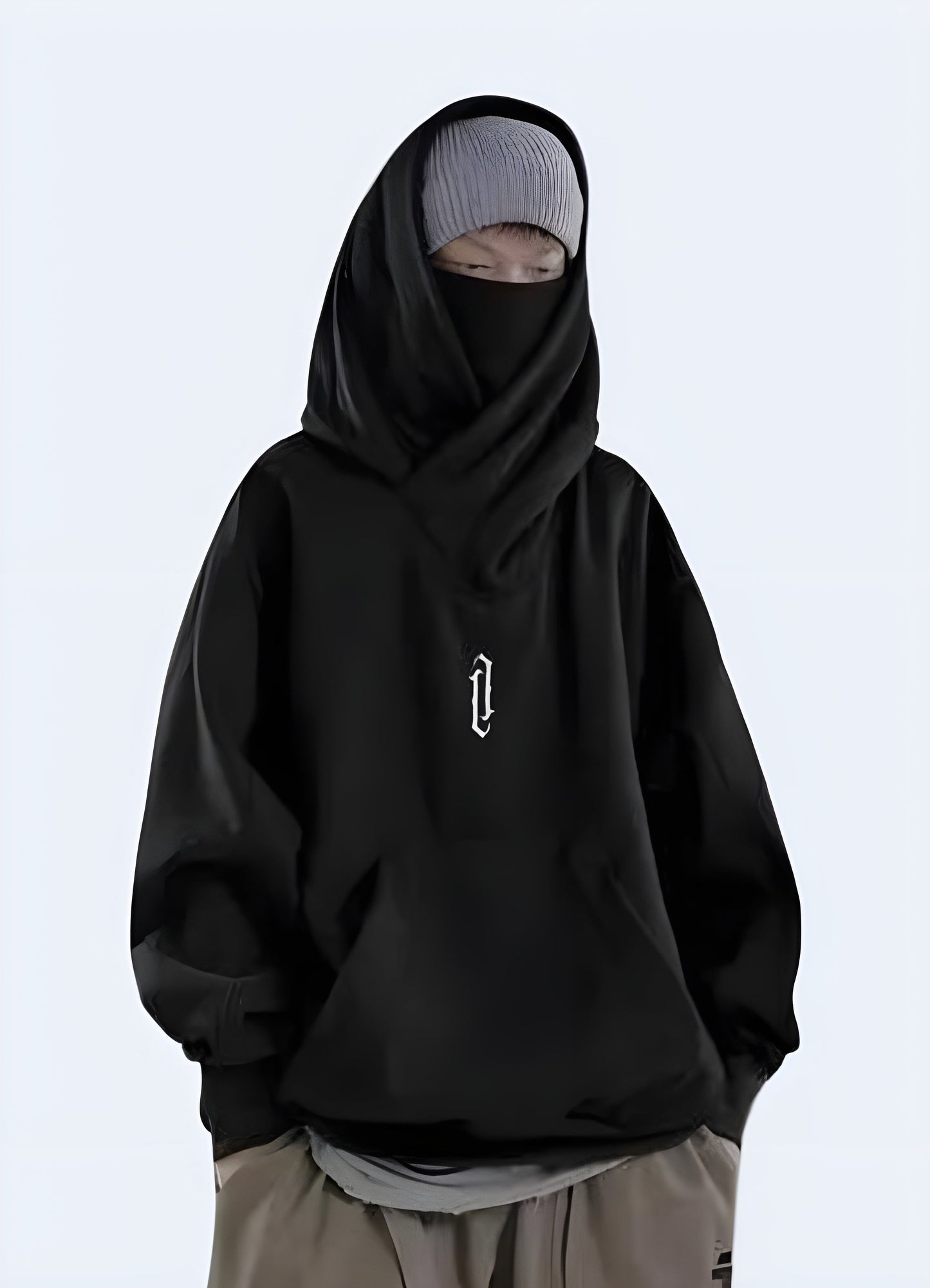 High collar hoodie available in Canada, offering a stylish and functional design perfect for cooler weather.