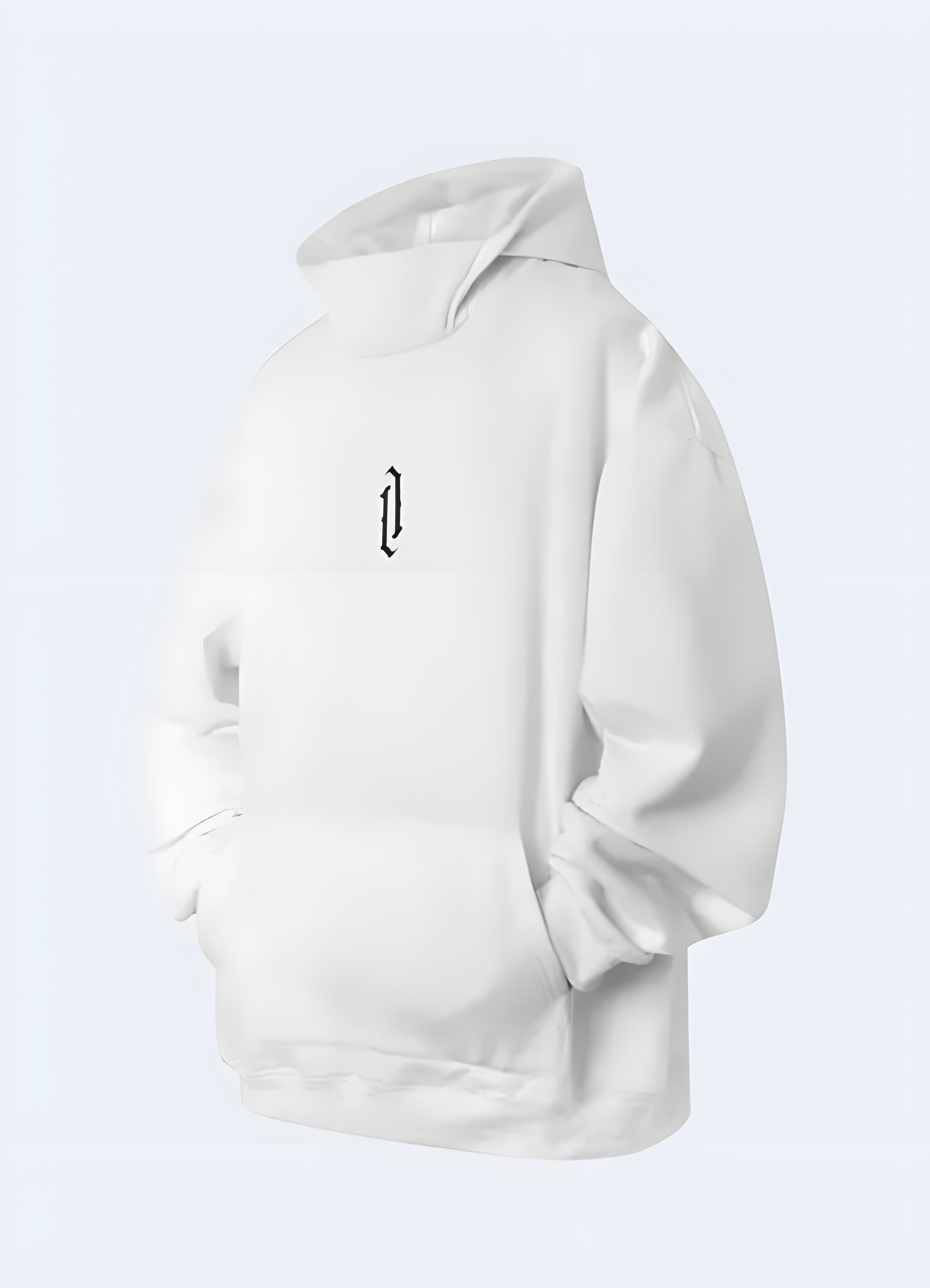 High outlets Collar Techwear Hoodie