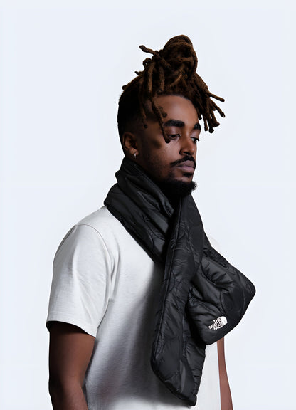 The scarf features a high-performance, insulated fabric with a streamlined,Canada modern look.