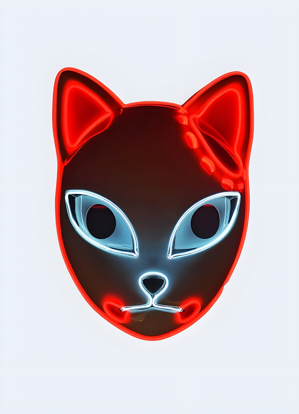 Japanese Cyberpunk LED Mask – Techwear Canada