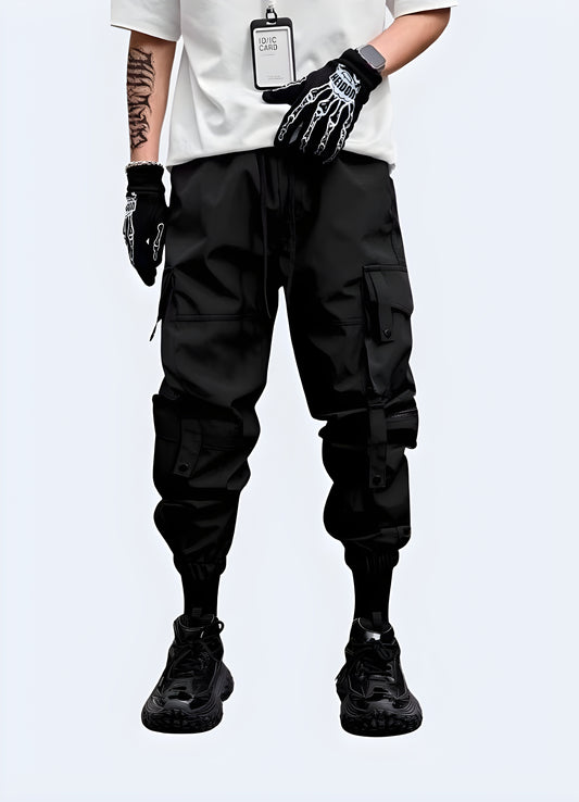 Korean Streetwear Pants