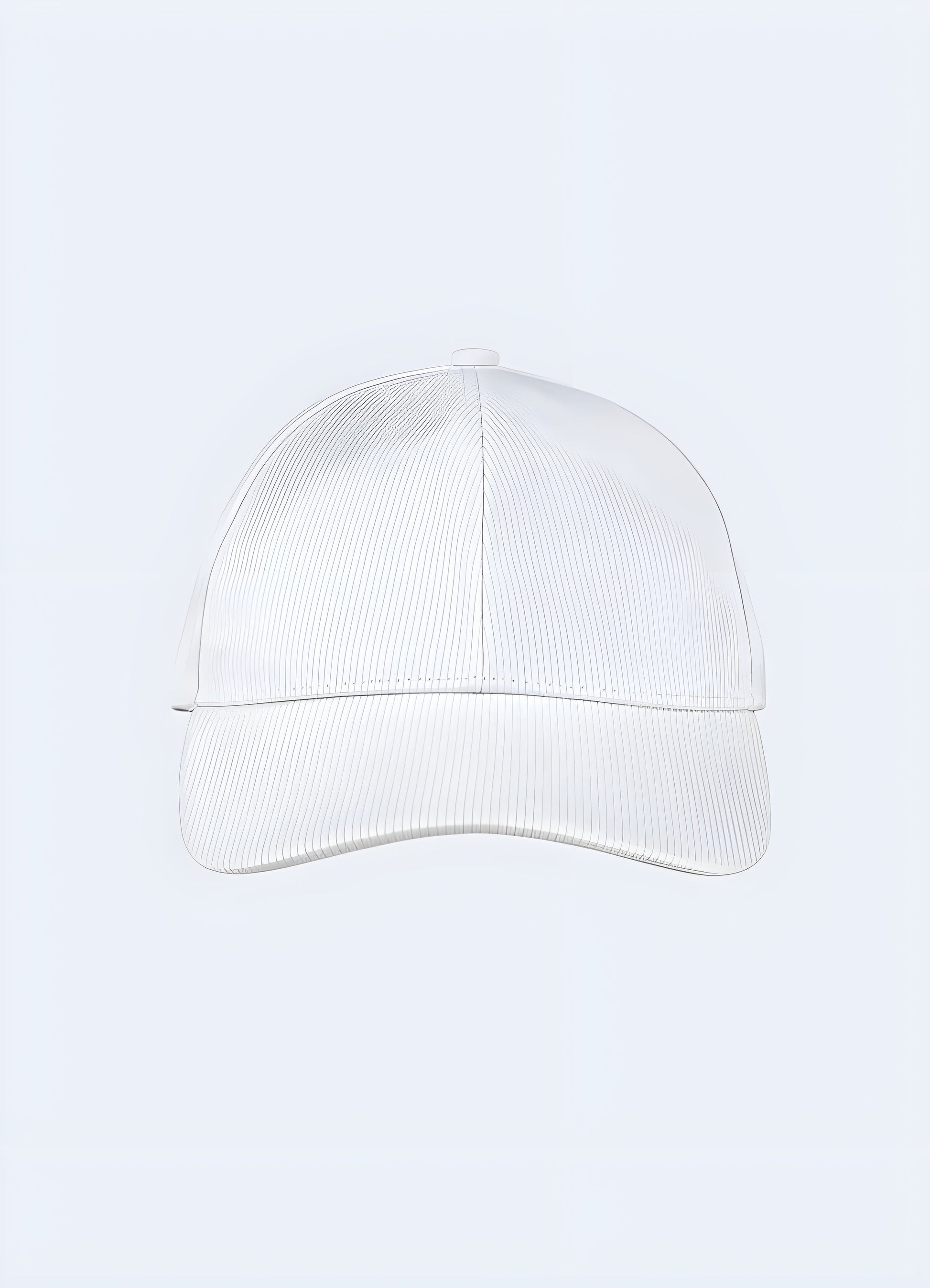 Man wearing a LED corduroy cap, showcasing the side view and sleek design, Canada. A perfect accessory for urban street style and night-time activities.