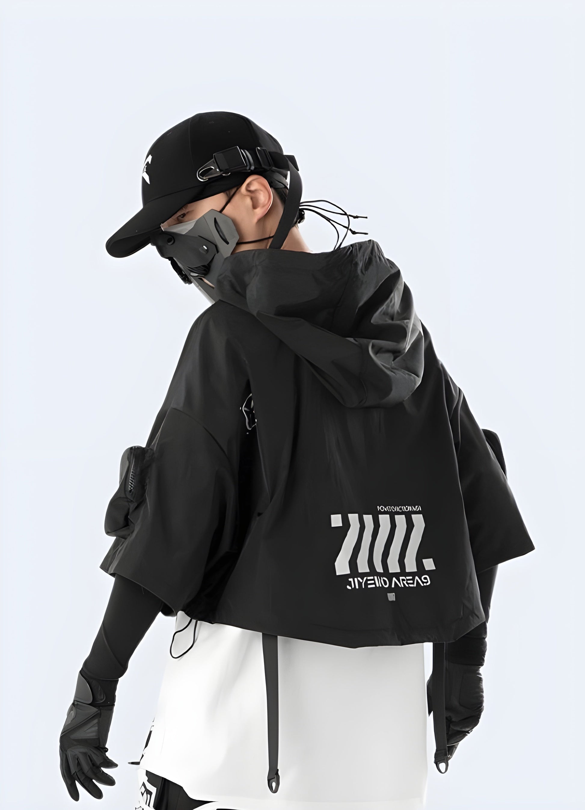Techwear Crop Jacket – Techwear Canada