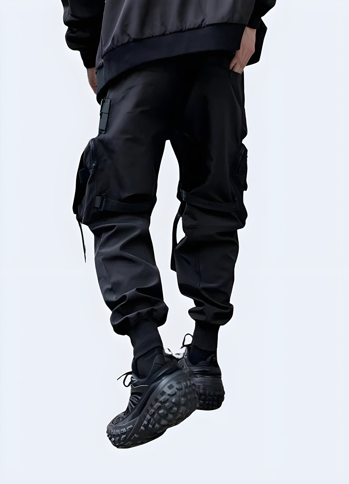 Side view of the Paratrooper Pants showing the cargo leg pocket