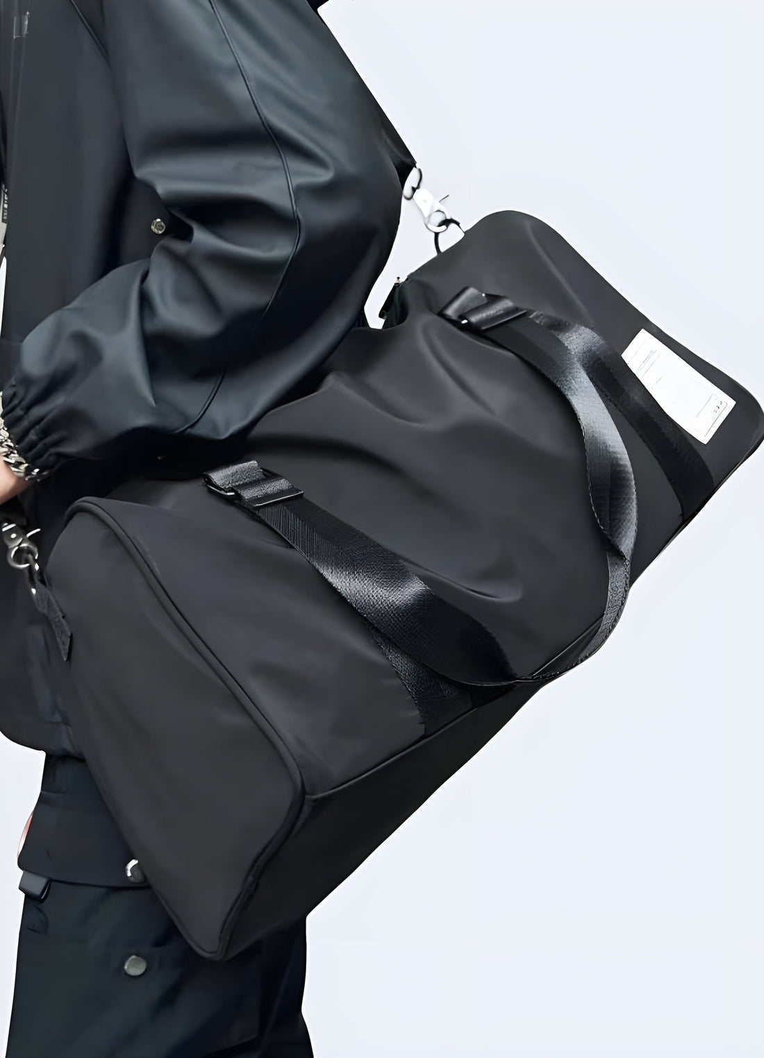 Techwear Duffle Bag – Techwear Canada