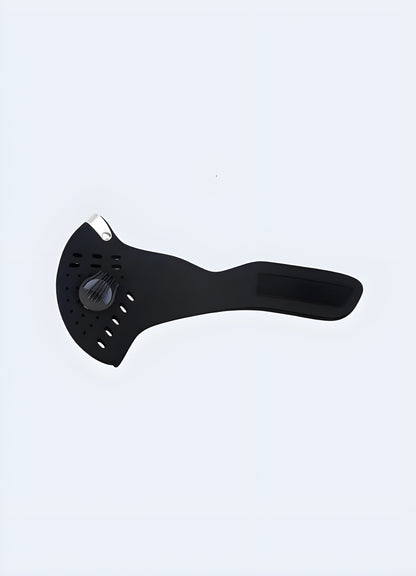 Crafted from durable polyurethane and spandex, this mask adapts to any adventure Canada.