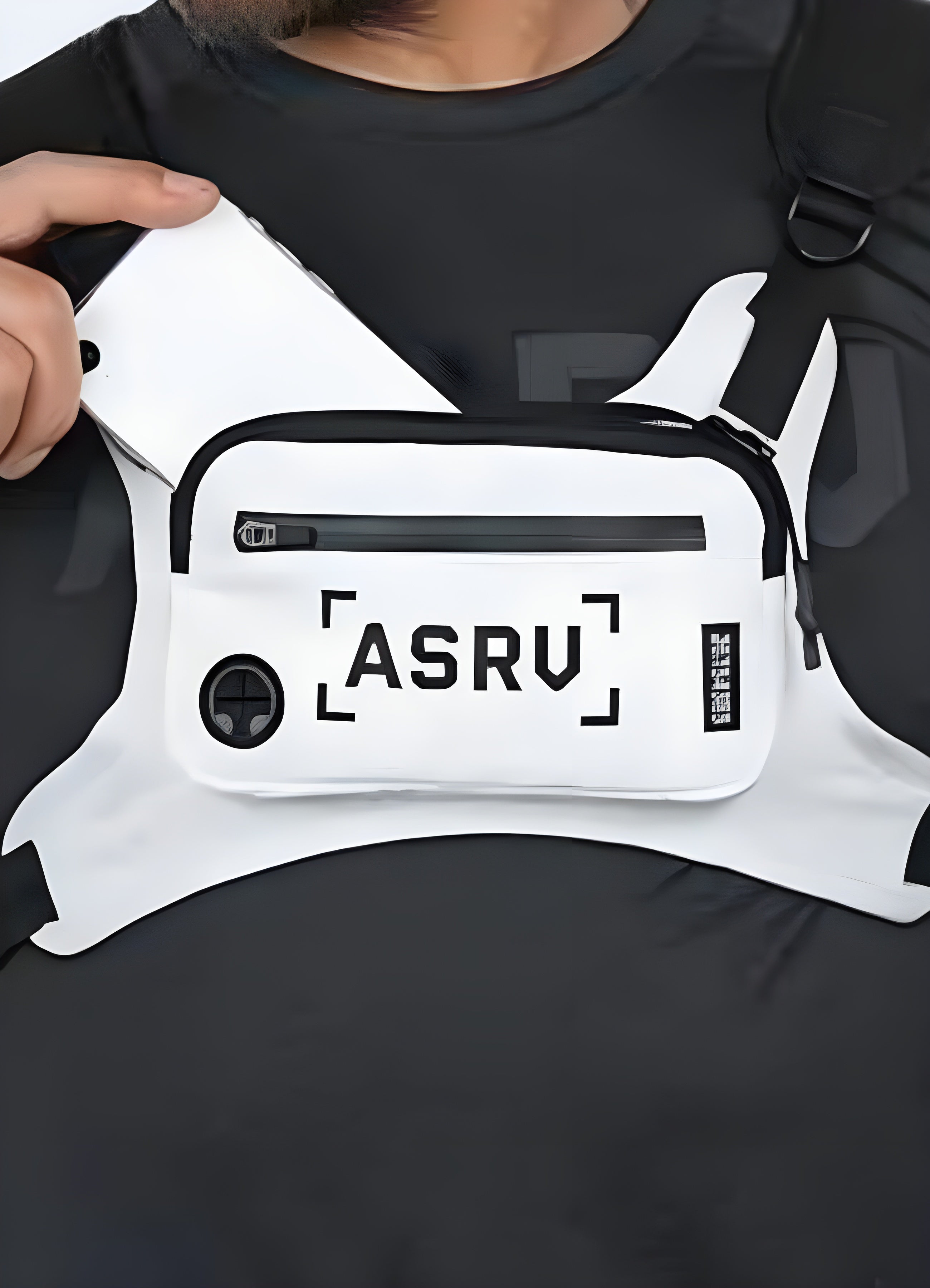 ASRV Techwear Chest Bag