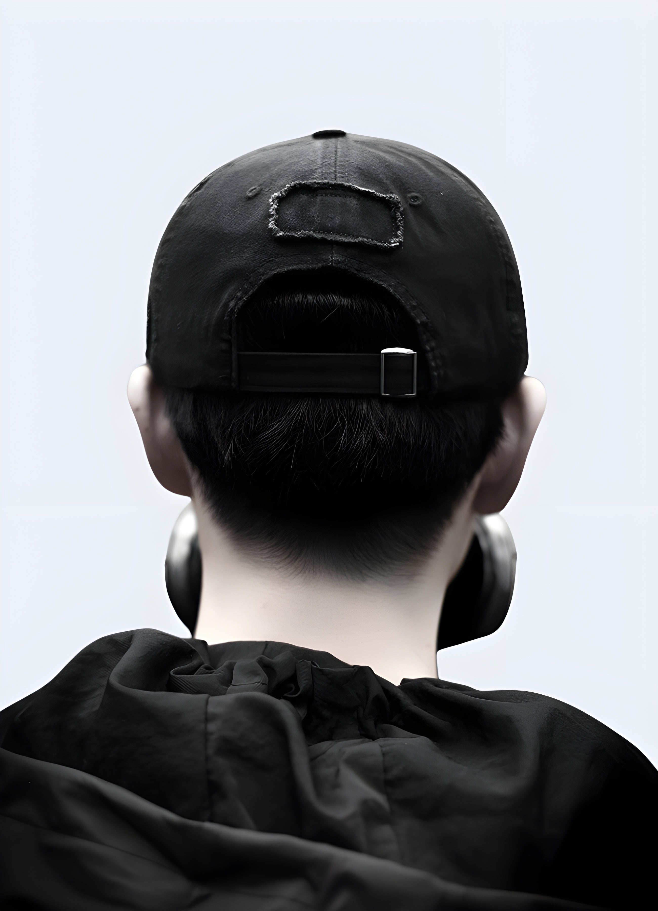 Cap Got Rip Black Denim Ripped Cap – Techwear Canada