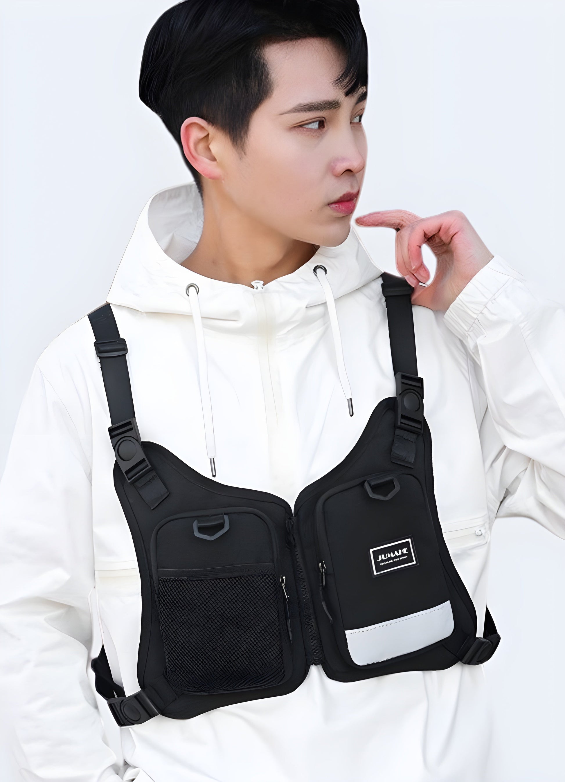 Hip Hop Chest Utility Bag – Techwear Canada