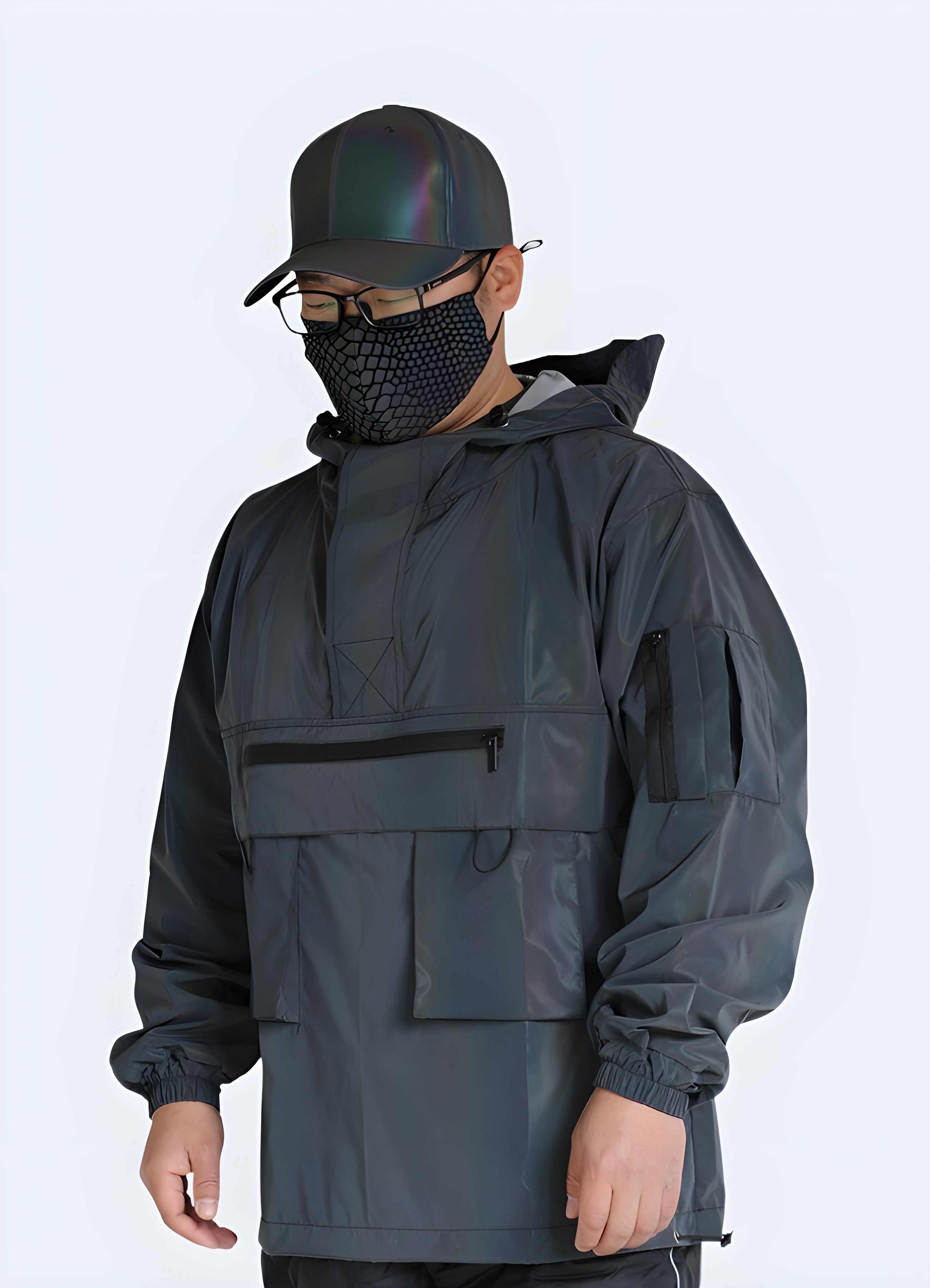 Reflective Jacket Streetwear Techwear Canada