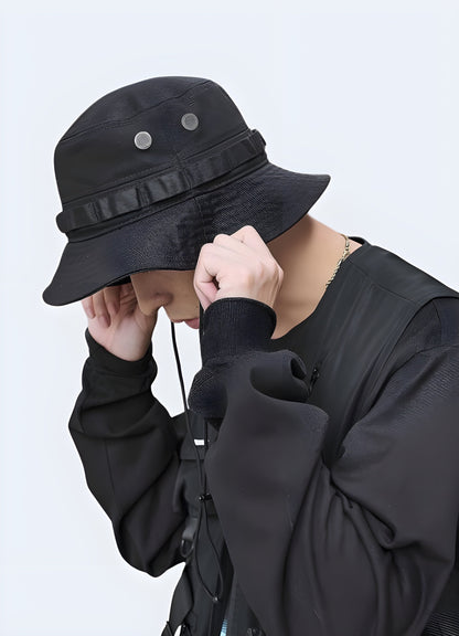 Stand out in the urban jungle with our sleek techwear hat Canada.