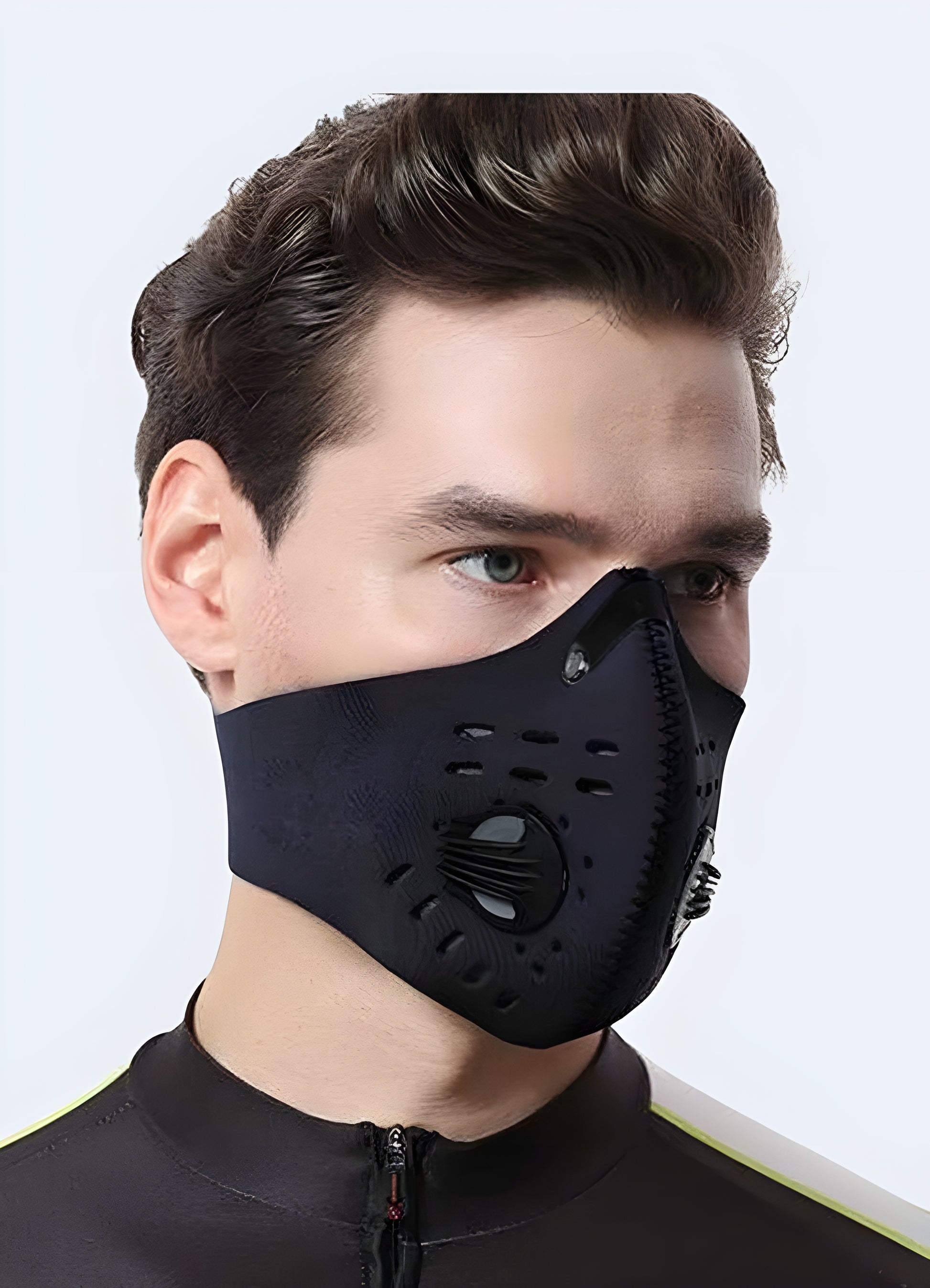 Stand out from the crowd with the urban-inspired print while shielding yourself from the elements.