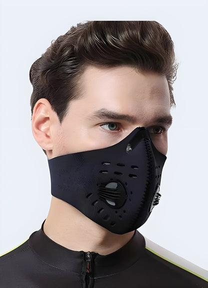Stand out from the crowd with the urban-inspired print while shielding yourself from the elements.