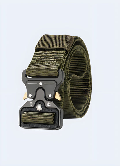 A belt designed not just to hold up trousers but to uplift the spirit of the modern man Canada.