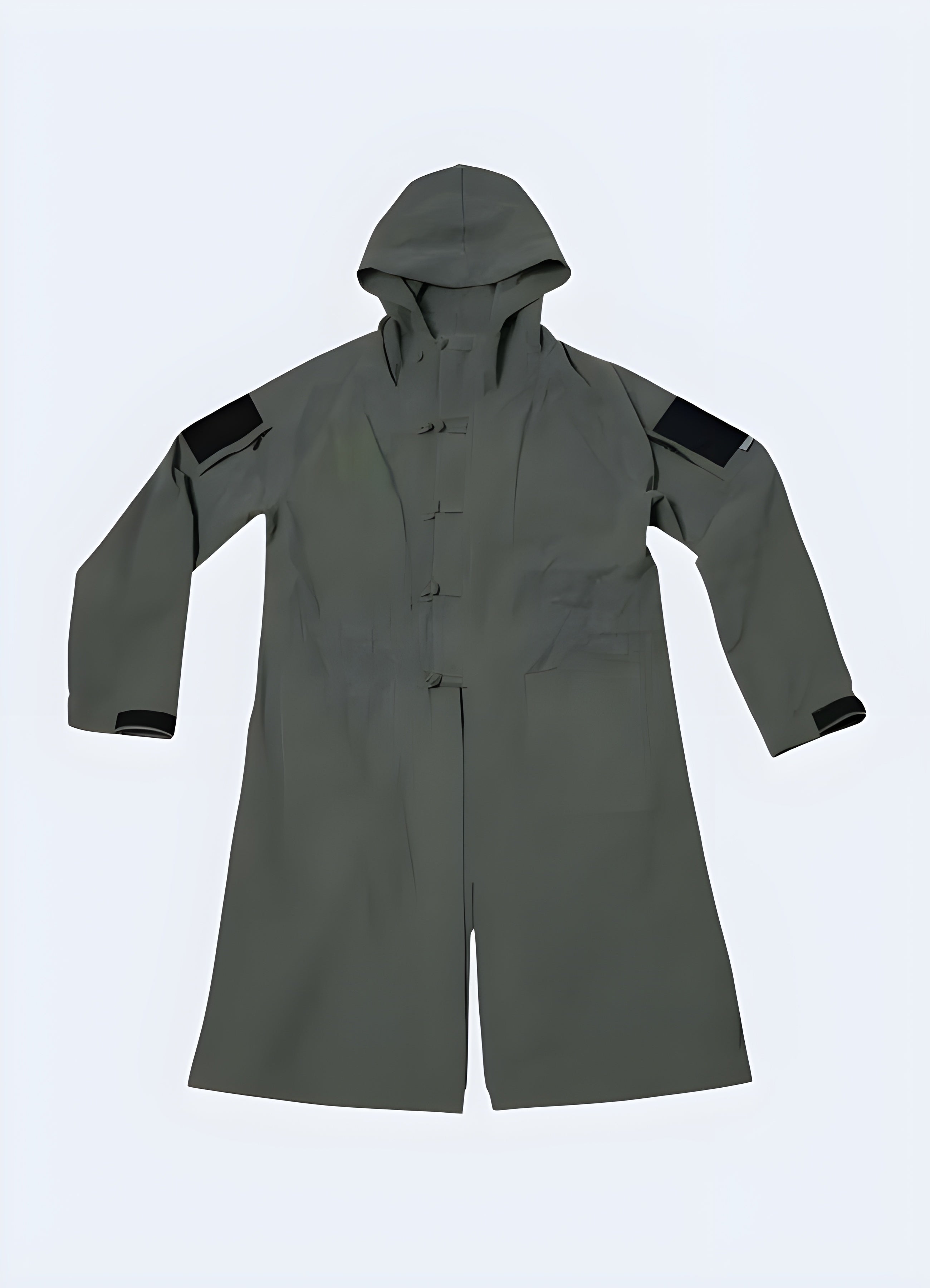 Military Tactical Long Coat S