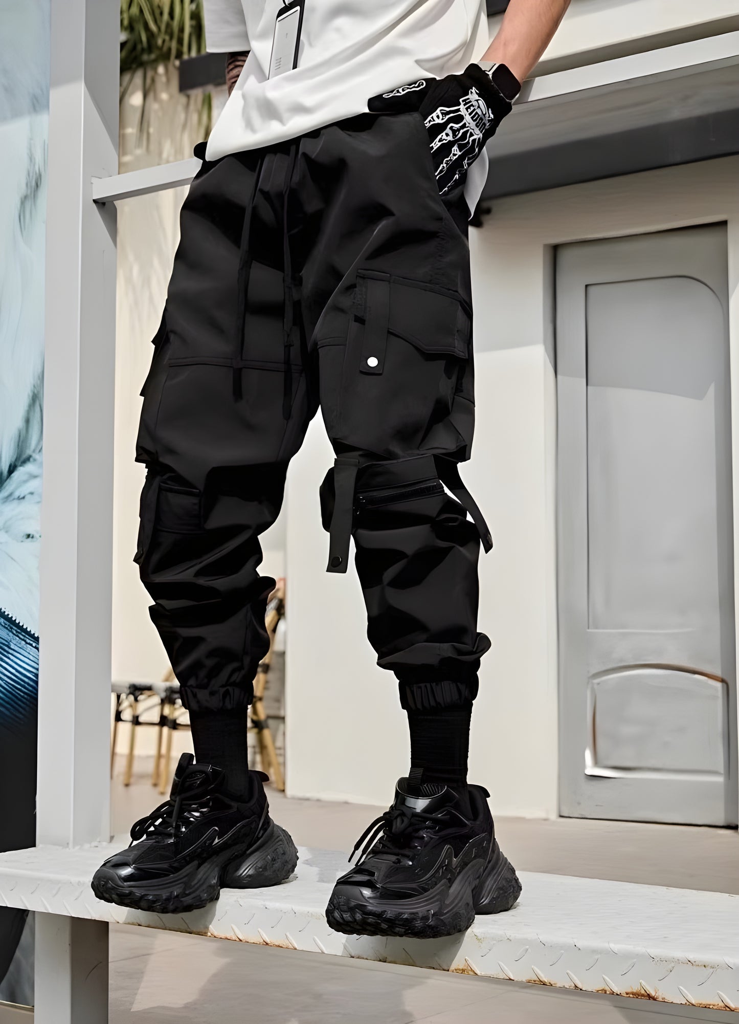 Korean Streetwear Pants