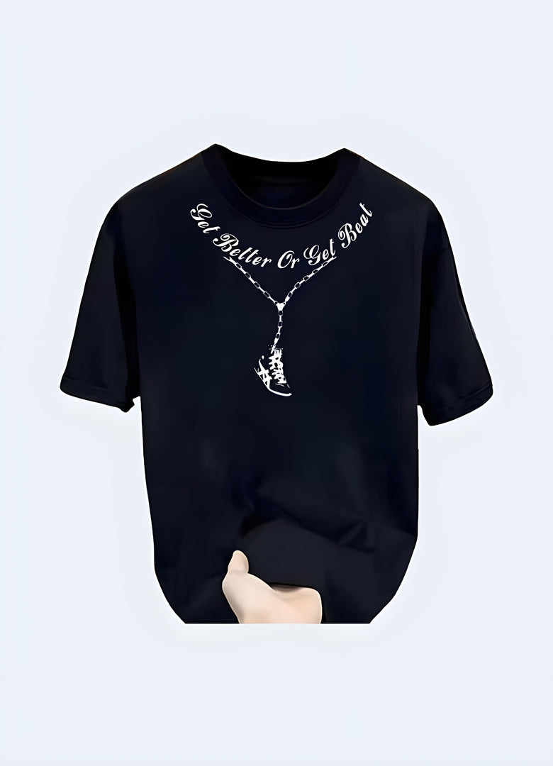 Nihilism shirt with a thought-provoking design, perfect for individuals looking to express their philosophical beliefs and challenge conventional thinking.