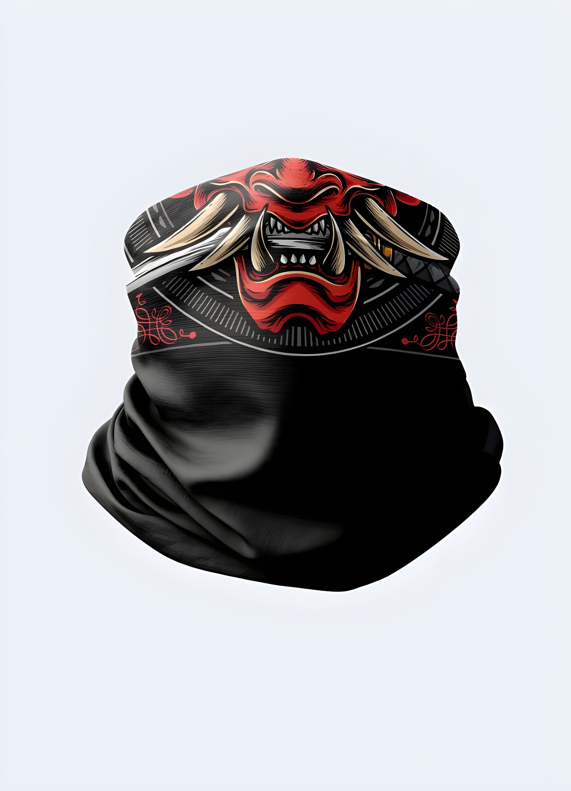 The Oni demon face mask promises not just style but also a symbol of protection Canada.