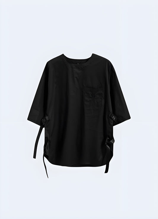 Stylish oversized techwear shirt designed for comfort and urban fashion in the canada.