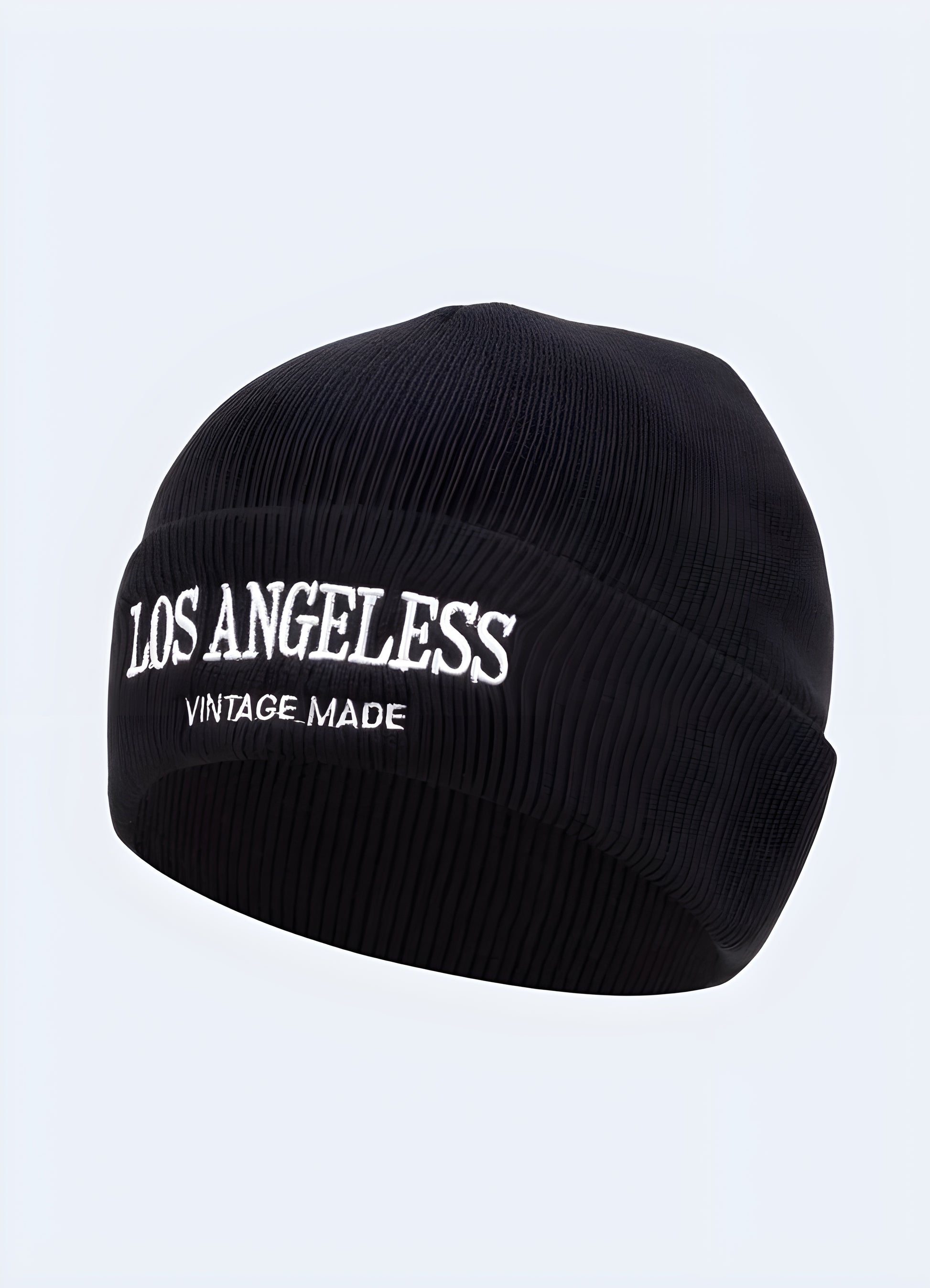 This beanie is the perfect accessory to complement the vigor of skateboarding or other outdoor activities.