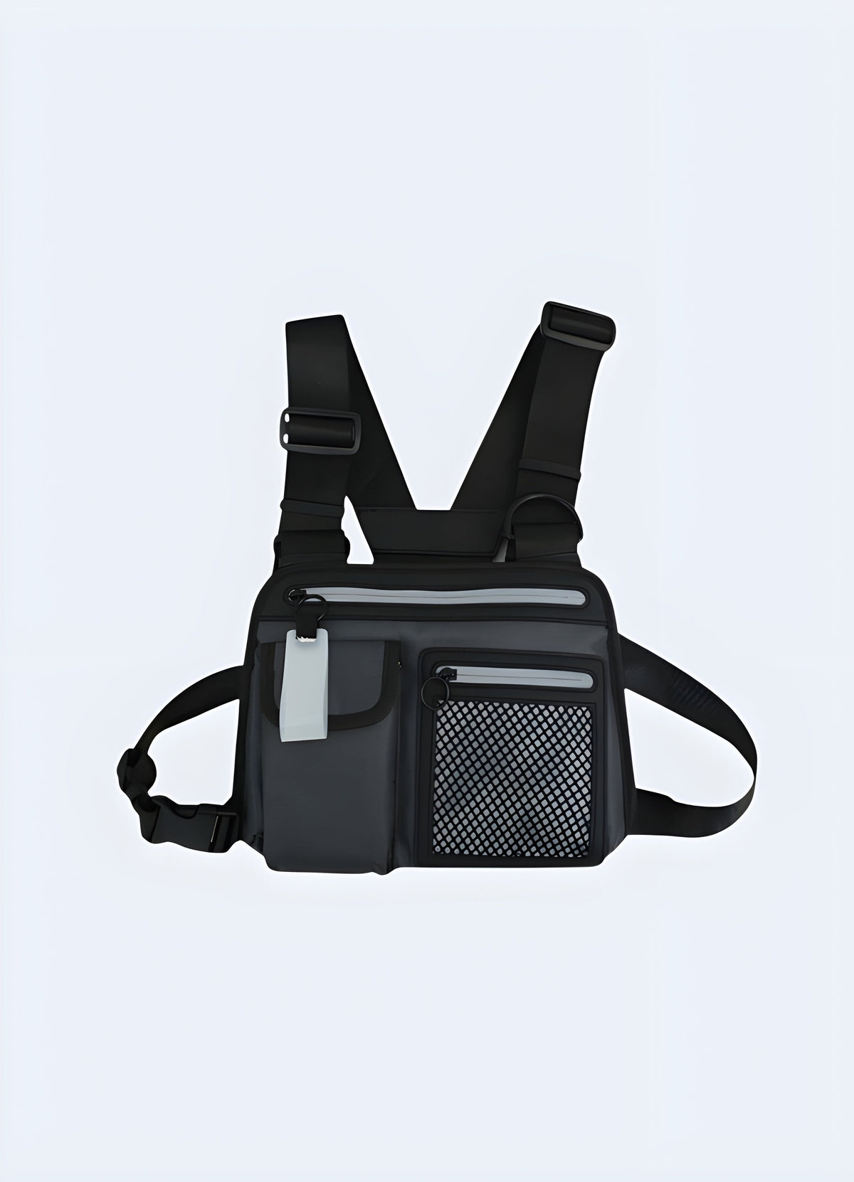 Chest Rig Bike Reflective Chest Rig – Techwear Canada