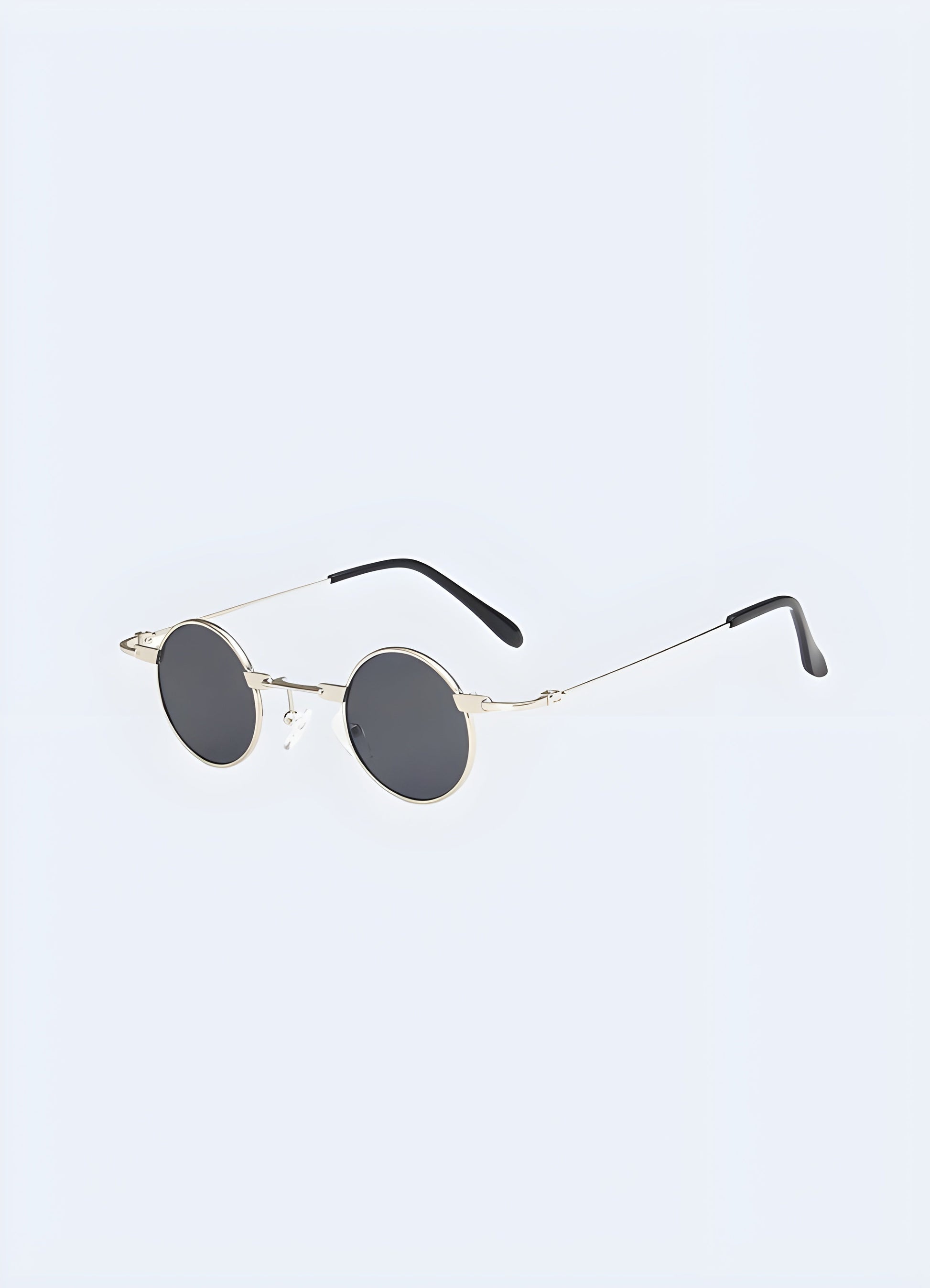 Silver gradient flash lenses made to fit most retro steampunk sunglasses silver in Canada