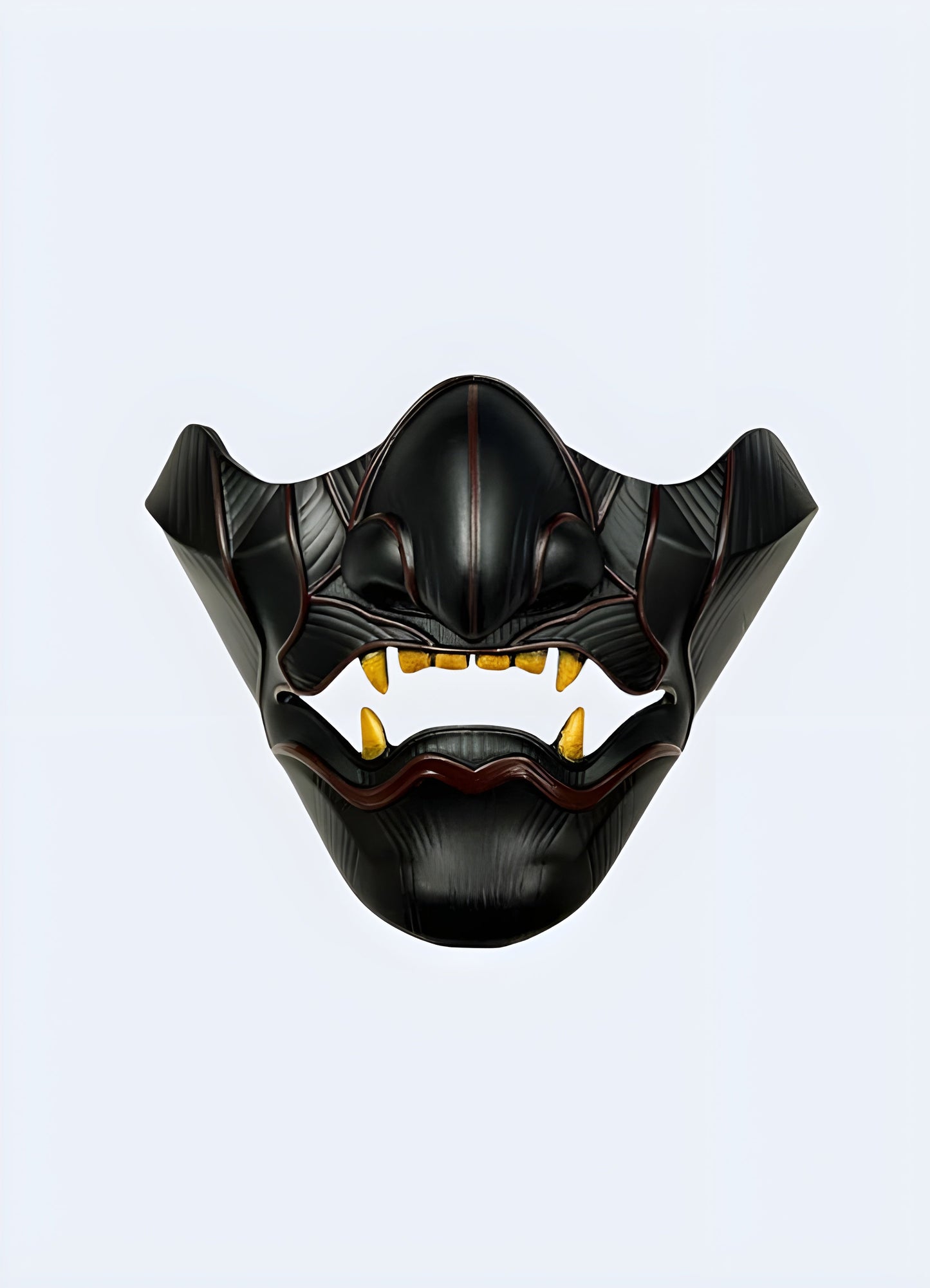 Unleash the power of the samurai spirit with this fierce oni mask Canada.