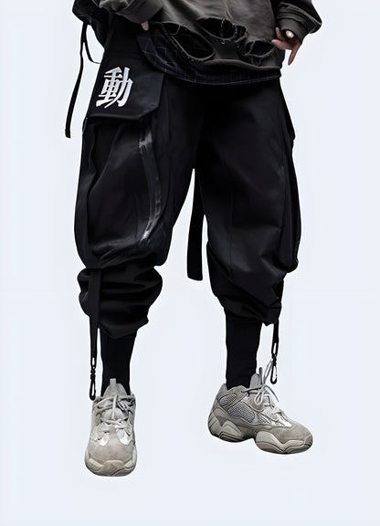 Authentic shinobi pants designed for modern urban ninja enthusiasts, available now in Canada.