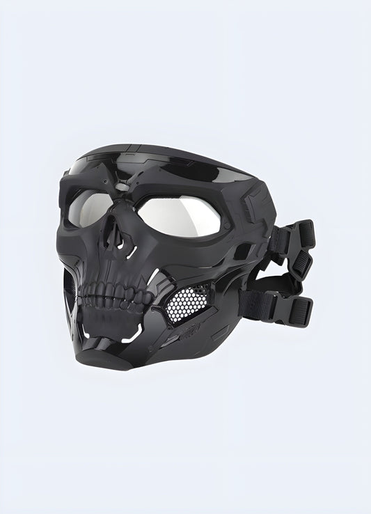 Spec Ops jaw protector featuring an advanced tactical design and durable construction. Provides superior jaw protection for intense activities Canada.