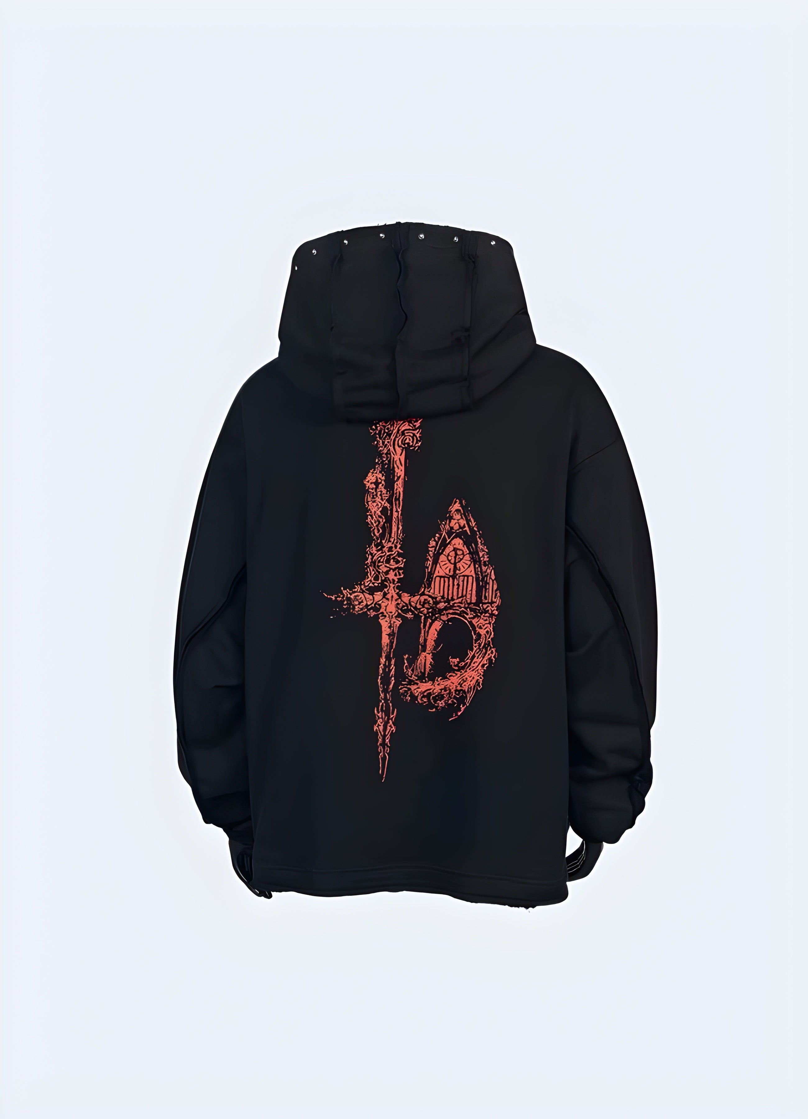 Street Goth Hoodie – Techwear Canada