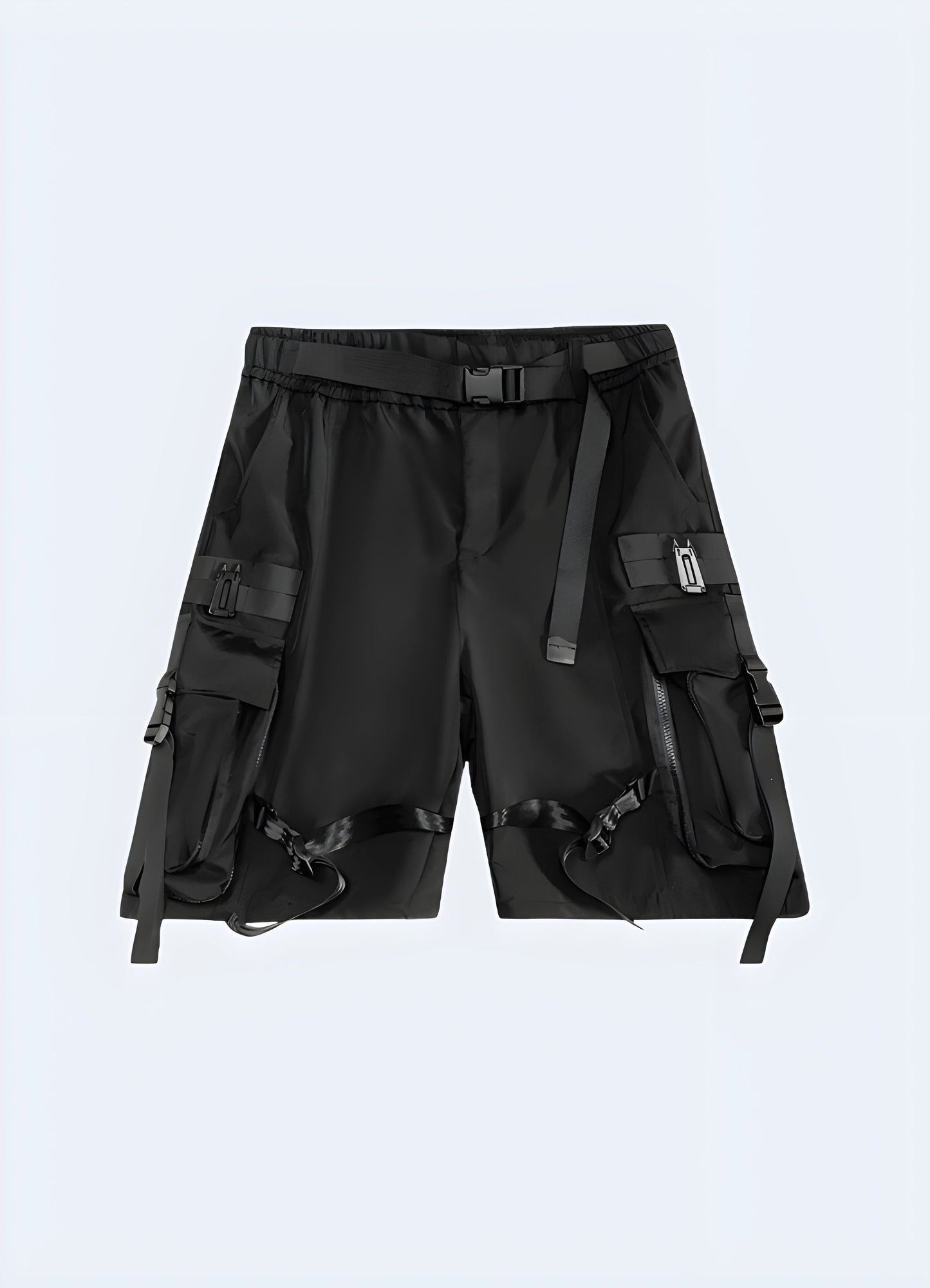 Trendy streetwear cargo shorts for man, designed for urban fashion and functionality in the Canada.