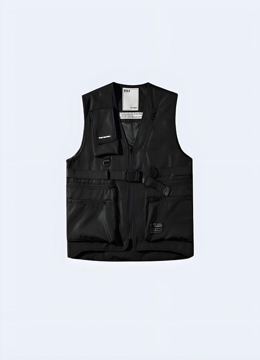 Streetwear tactical vest, a stylish and practical choice for fashion-forward individuals in the Canada.