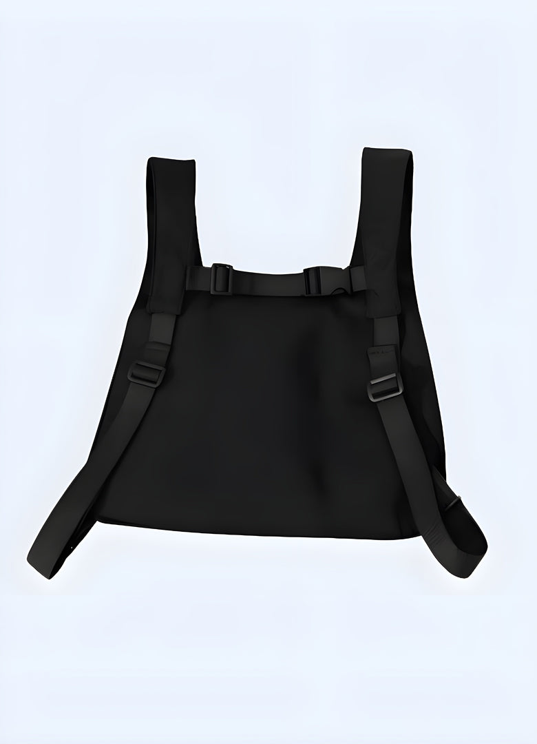 The bag features adjustable straps and a reinforced back panel, designed for comfort and durability in tactical or outdoor settings Canada.