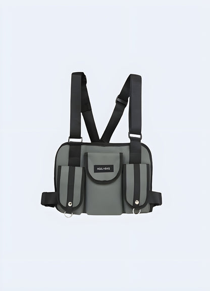 Tech Rig Bag Tactical Chest Rig Bag – Techwear Canada