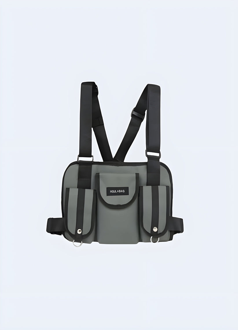 Tactical Chest Rig Bag – Techwear Canada