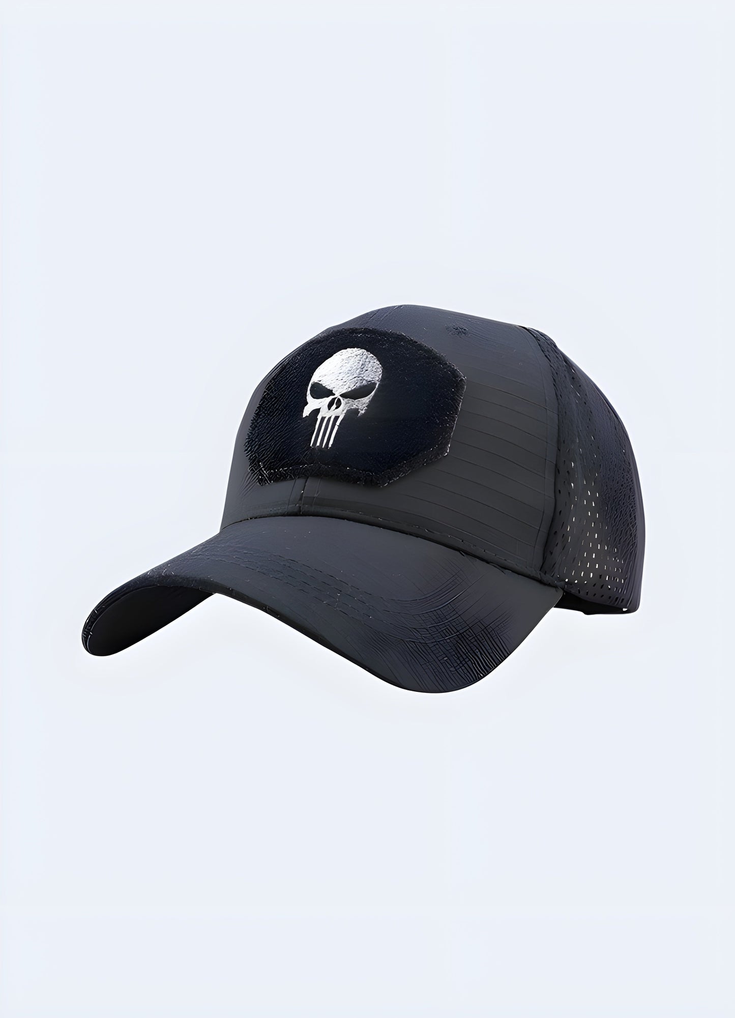 Conquer any terrain with the tactical skull cap.