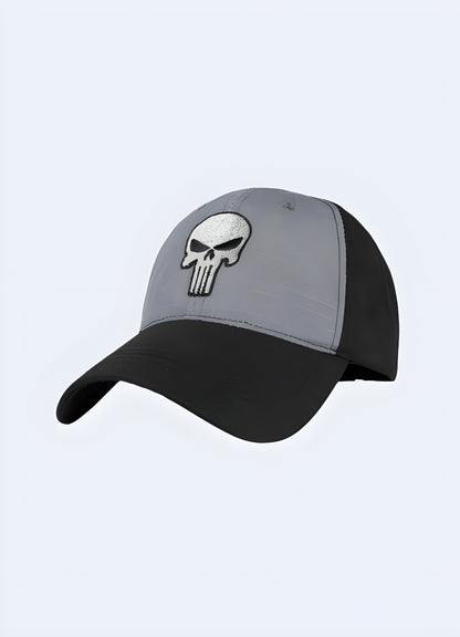 Unleash your inner warrior with the iconic tactical skull cap.