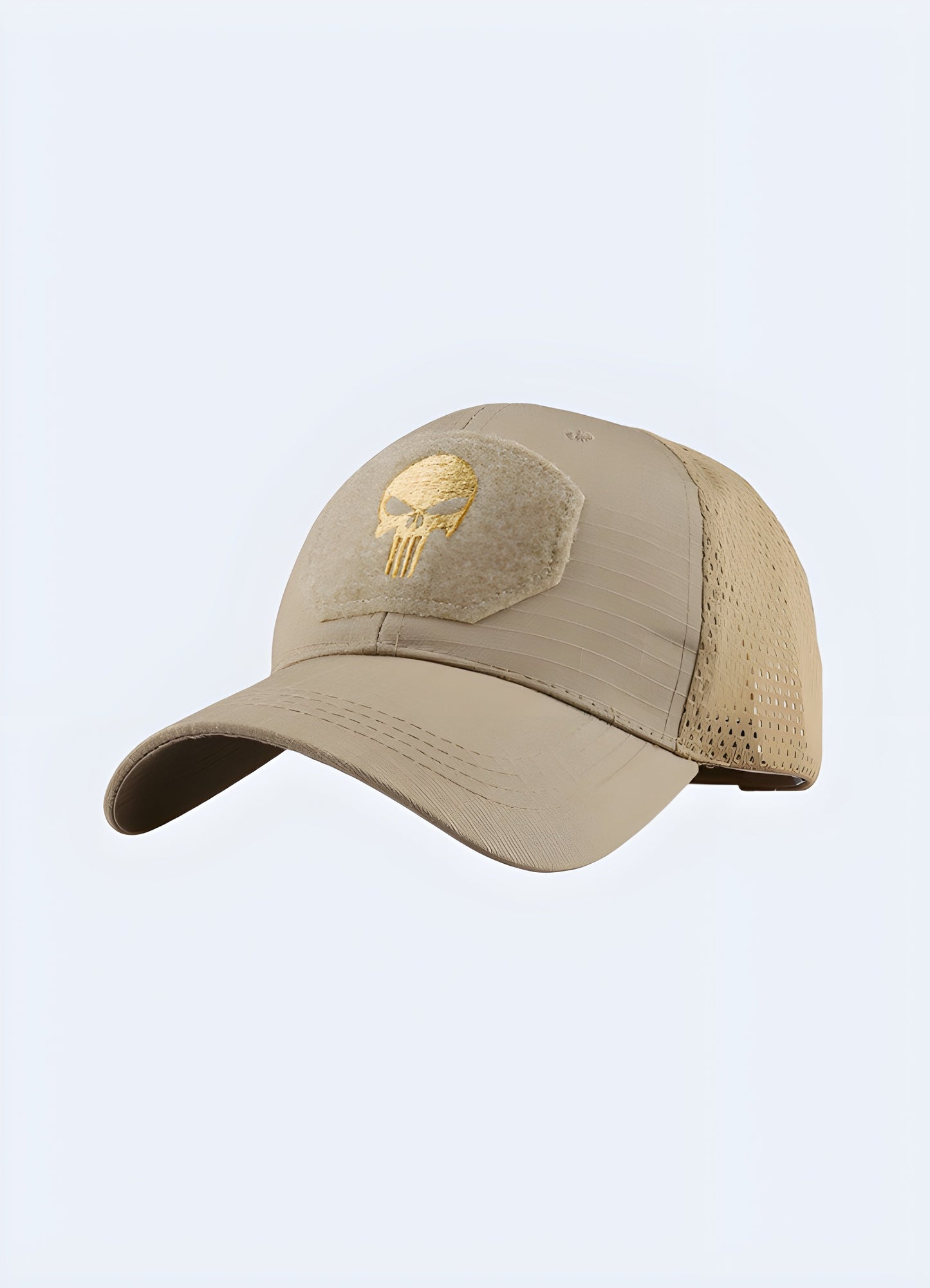 Find your perfect fit with the one-size-fits-all, elasticated tactical skull cap.