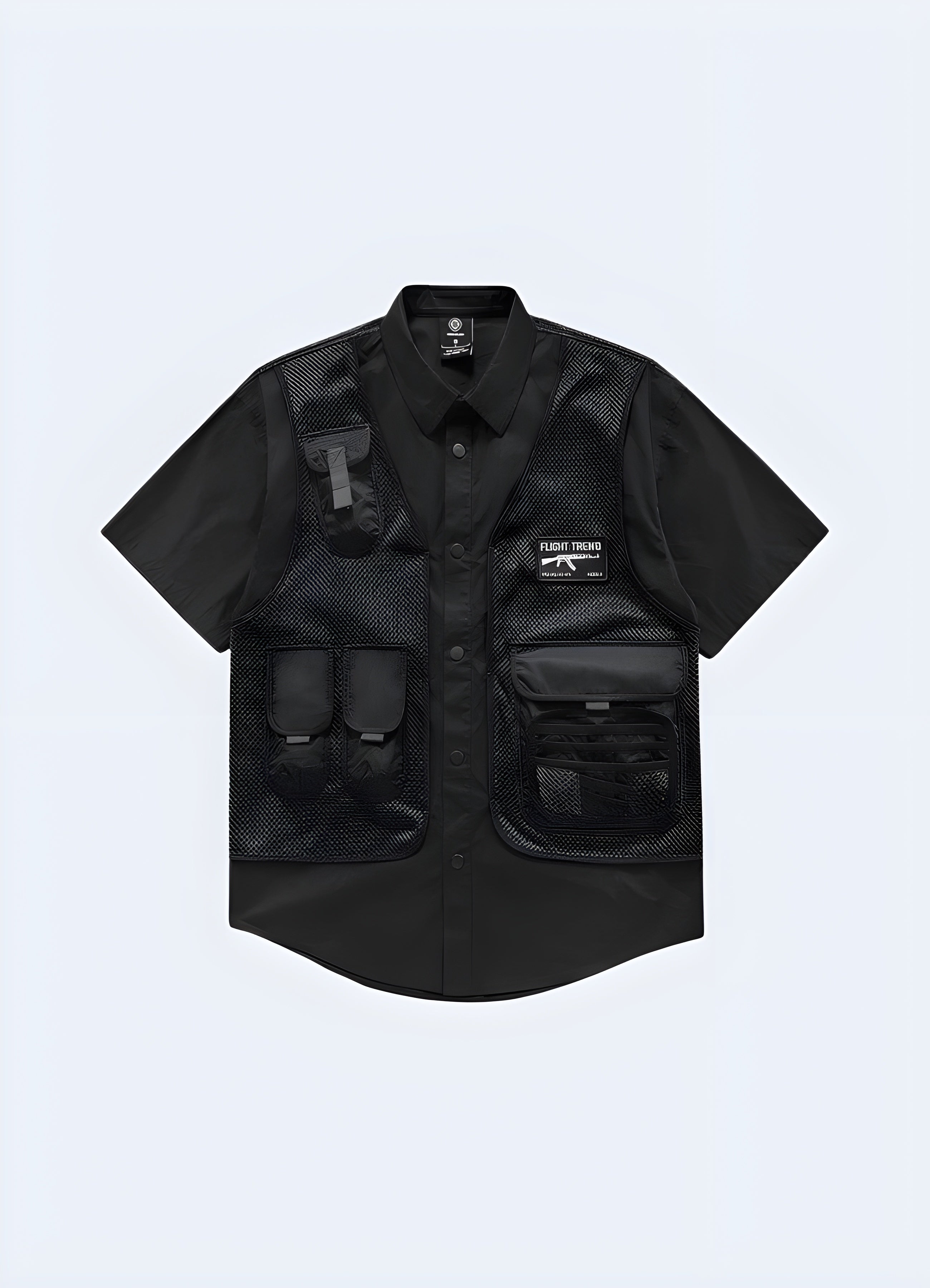 Tactical Techwear Shirt – Techwear Canada