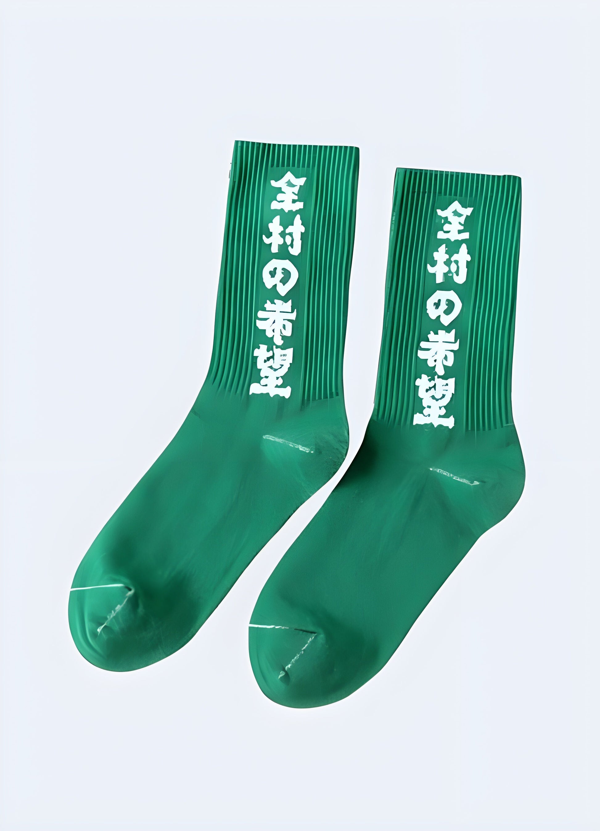 Cushioned sole, durable heel and toe fits most lifestyles ech cotton crew socks green Canada.