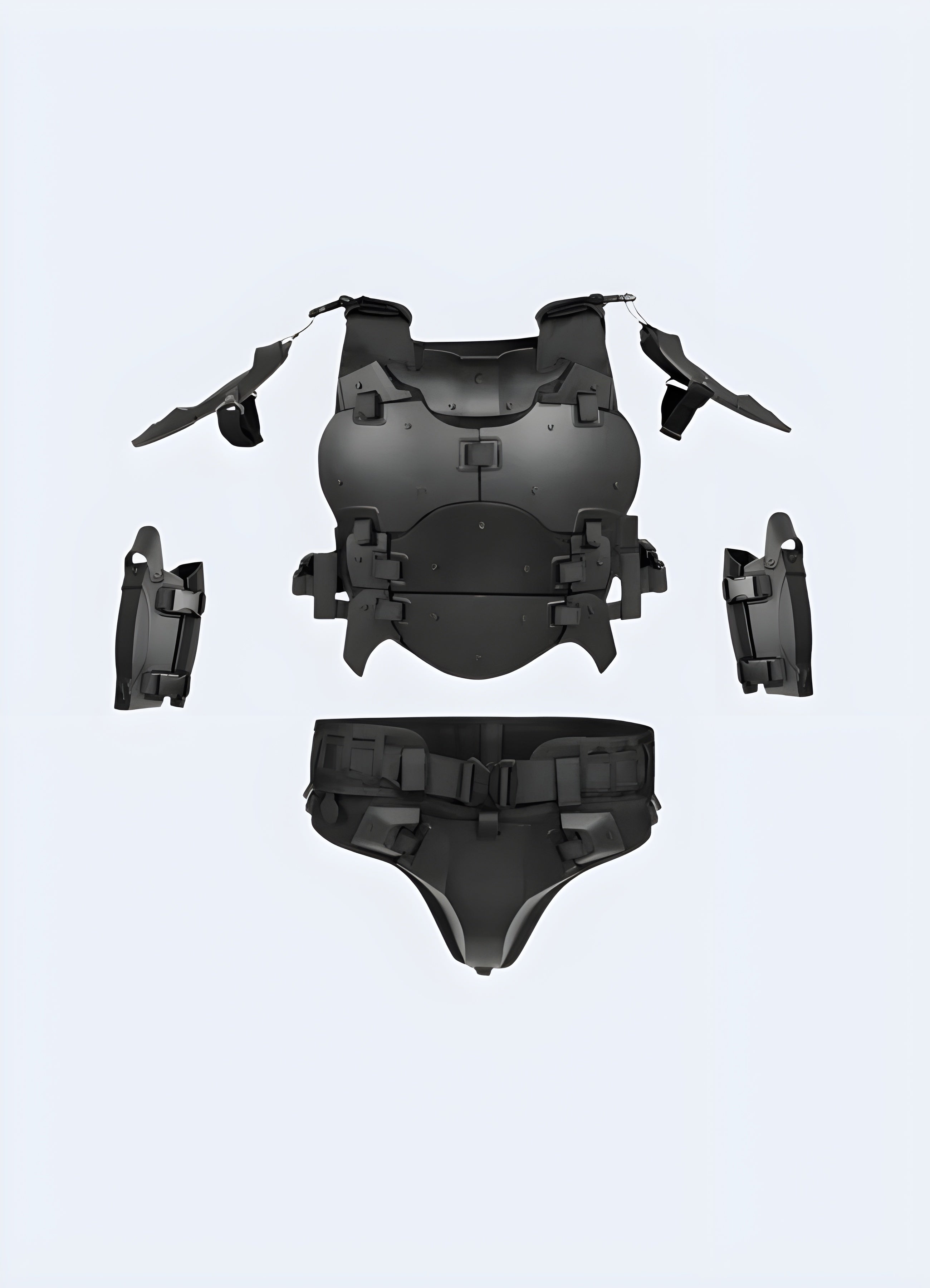Tupperware Armor Techwear Armor – Techwear Canada